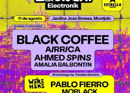 Brunch Electronik Festival Barcelona