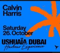 Calvin Harris inaugurará Ushuaïa Dubai Harbour Experience