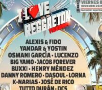 El festival “I Love Reggaeton” llega a Tenerife