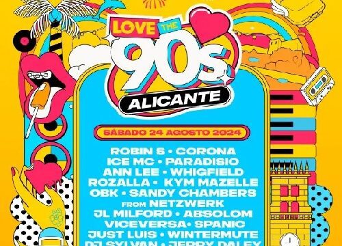 Love the 90’s Alicante 2024