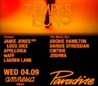 Paradise Ibiza presenta: Jamie Jones b2b Loco Dice