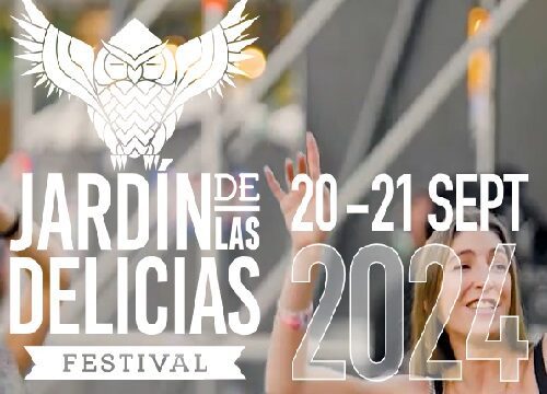 Festival Jardín de las Delicias 2024