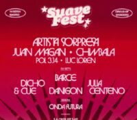 SuaveFest cambia de ubicación