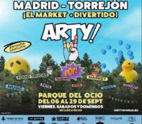 Llega a Torrejón el espacio de ocio Arty! World