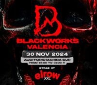 Blackworks regresa a Valencia en colaboración con elrow XXL