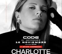 CODE presenta su 21 Aniversario invitando a Charlotte de Witte