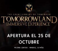 Tomorrowland llega a Madrid con “The Great Library of Tomorrow”