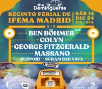 Domingueros regresa a Madrid el próximo mes de diciembre