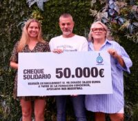 Ushuaïa Entertainment dona 50.000€ a la Fundación Conciencia