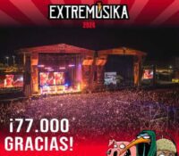 Extremúsika 2024 se despide con un éxito rotundo