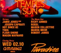 Llega la Closing Party de Paradise Ibiza