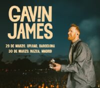 Gavin James llega a España