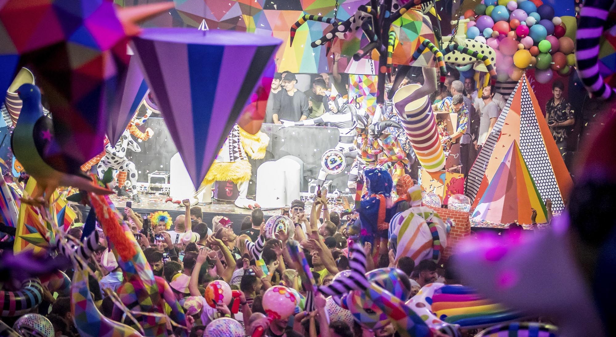 elrow llega por primera vez a Bizkaia