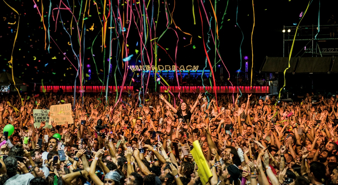 Weekend Beach Festival ya tiene sus fechas para el 2025