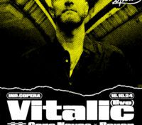 Vitalic Live aterriza en Industrial Copera