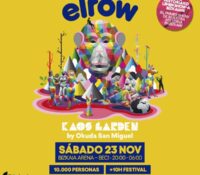 elrow llega por primera vez a Bizkaia