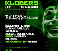 Klubers, la fiesta de la electrónica en Galicia