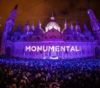 Monumental Tour enciende Zaragoza con un espectáculo histórico