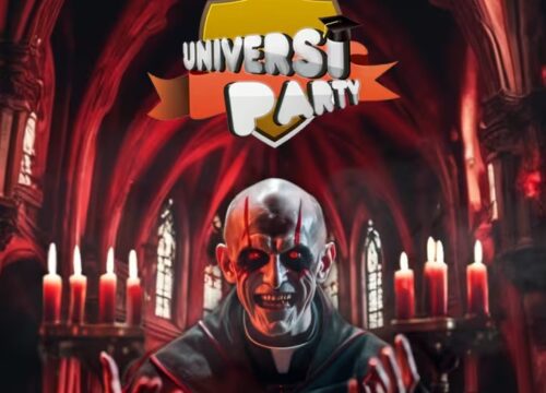 UniversiParty Halloween 2024 ‘The Church’