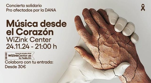 Wizink Center te invita a colaborar en ‘Música desde el Corazón’