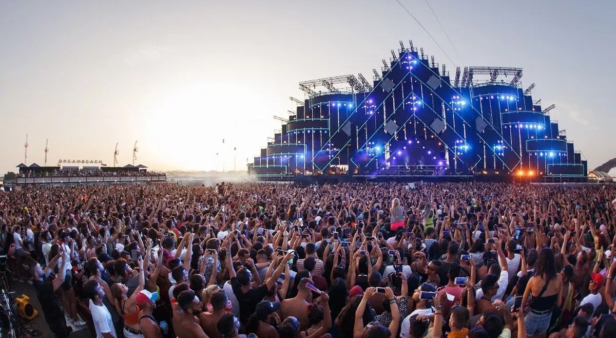 Ya están a la venta las primeras entradas de Dreambeach 2025