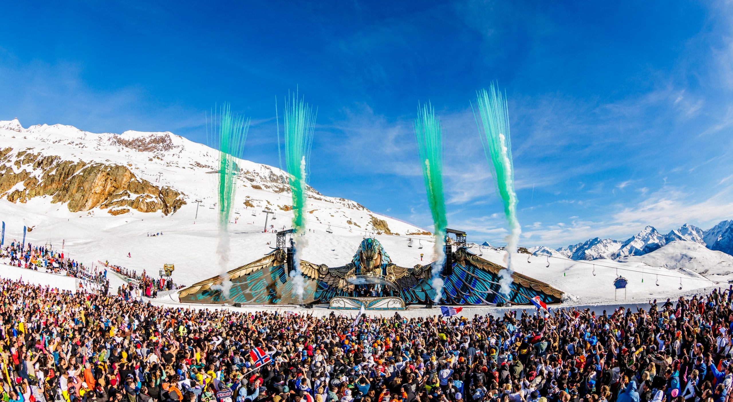 Tomorrowland Winter 2025 revela su cartel de artistas