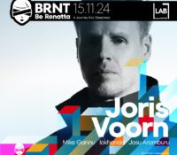 Joris Voorn vuelve a LAB The Club