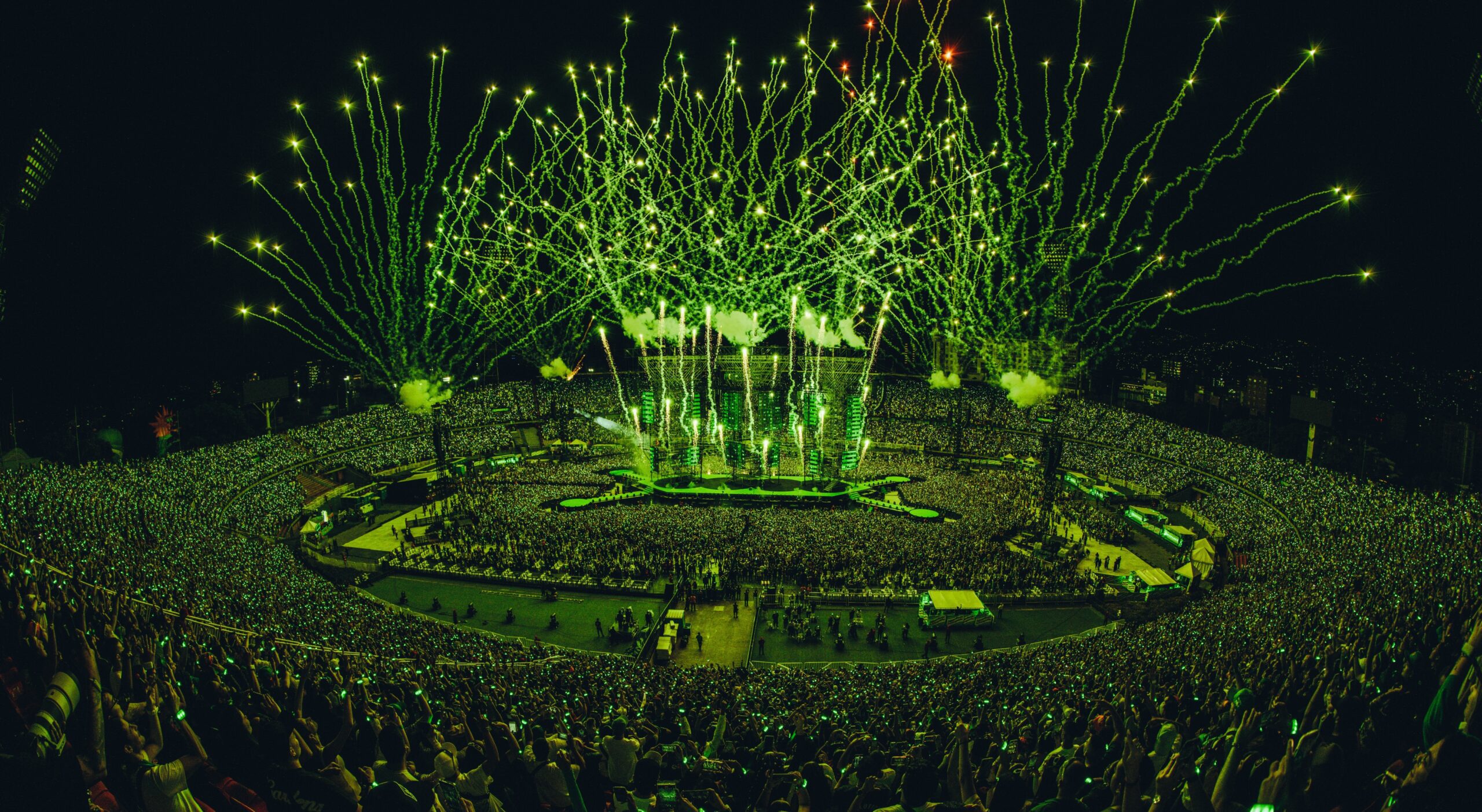 Feid finaliza sus shows en el Estadio de Medellín