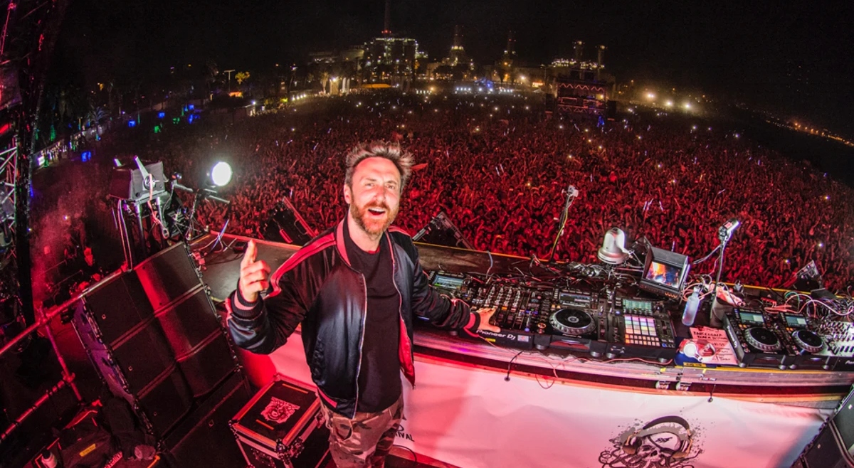 David Guetta, nuevo confirmado en O Gozo Festival 2025