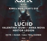 KINK Social Club prepara su última fiesta del año