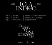 Lola Índigo y sus nuevos conciertos: qué está sucediendo