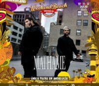 Mathame, artista confirmado de Weekend Beach Festival 2025