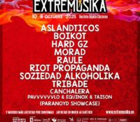 Extremúsika publica un avance de diez artistas