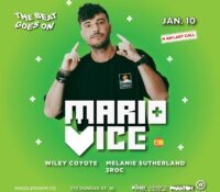 Mario Vice anuncia minigira por Canadá