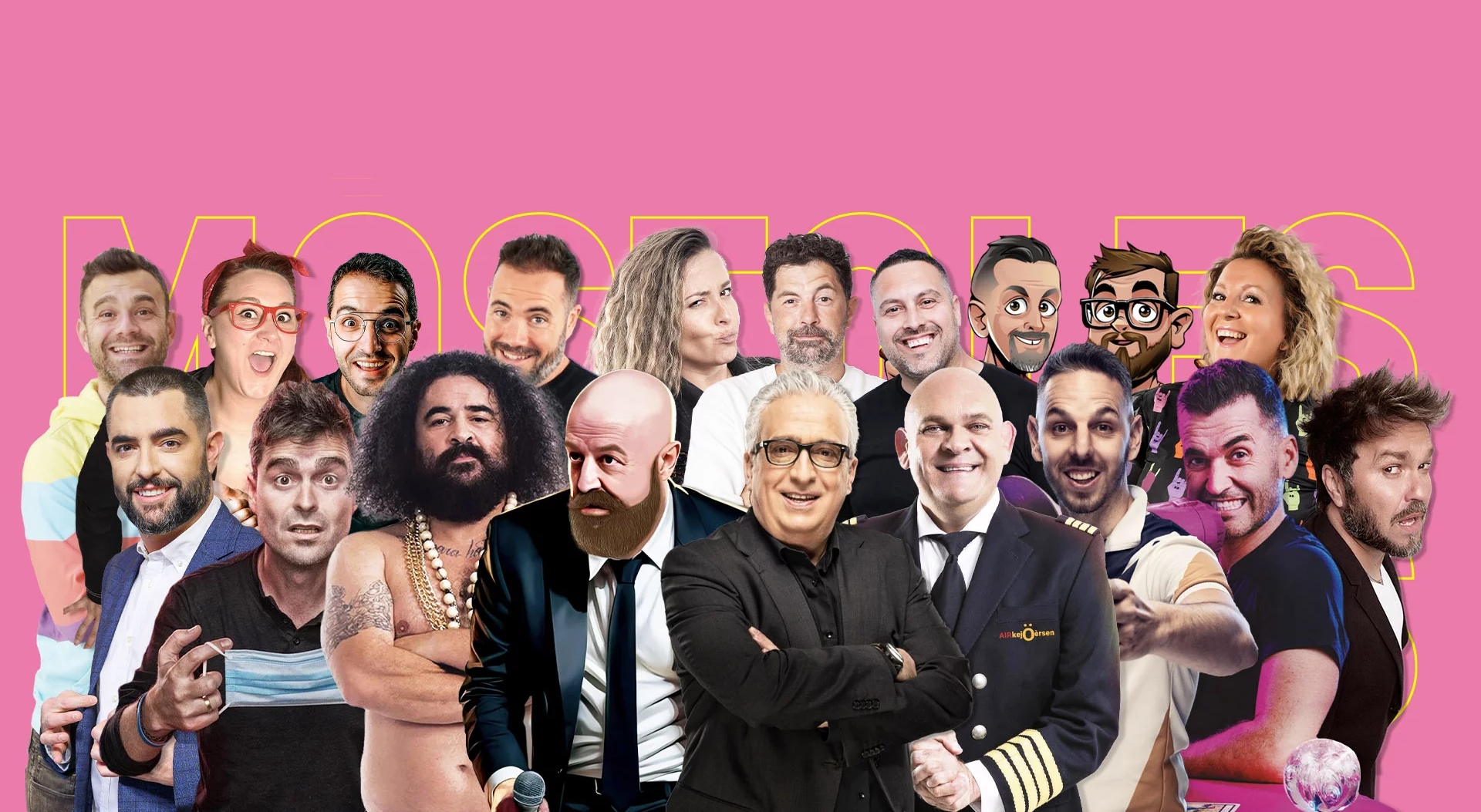 Los mejores humoristas del país se reúnen en el 2º Festival de Comedia