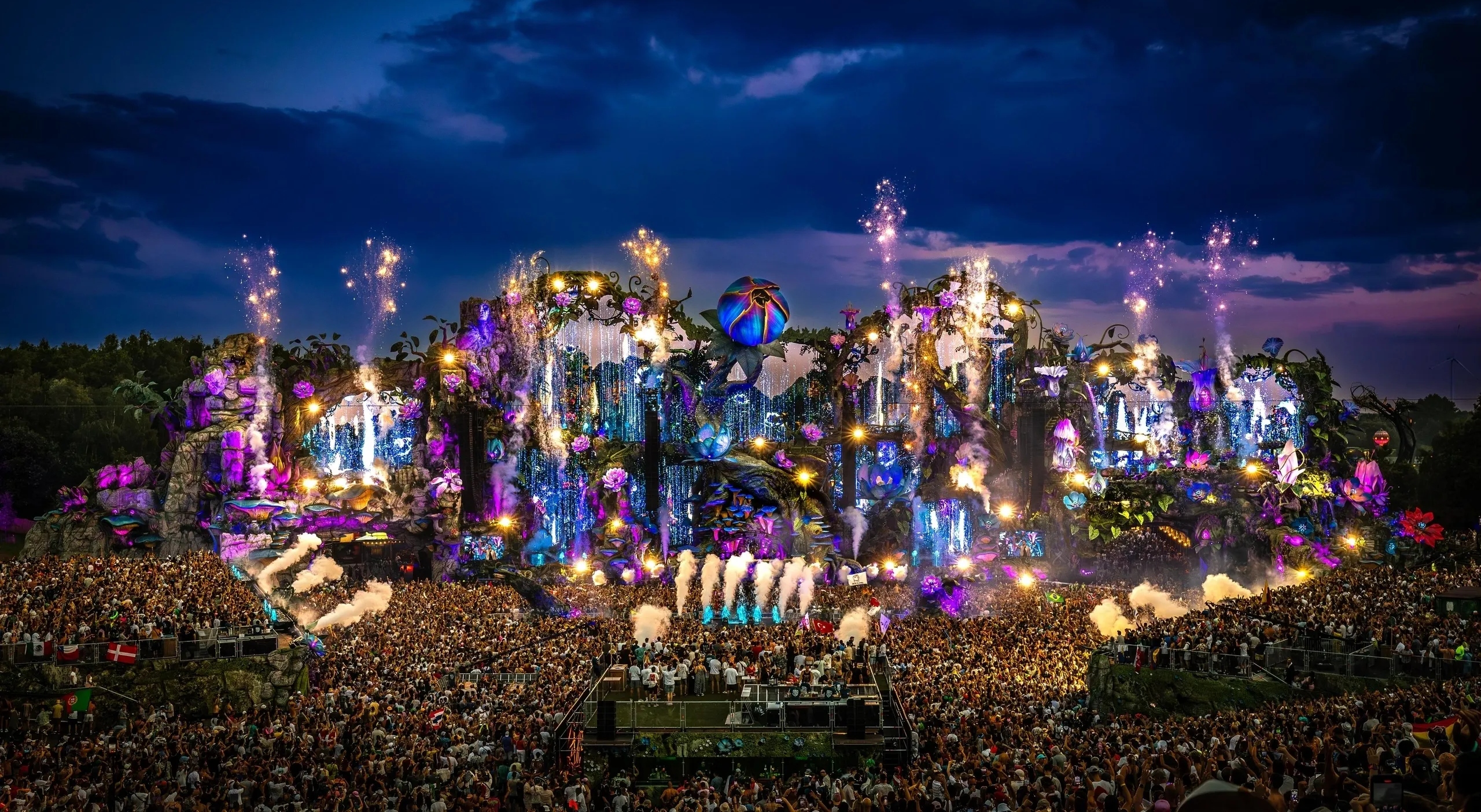 Tomorrowland 2025 vende medio millón de entradas en tiempo récord