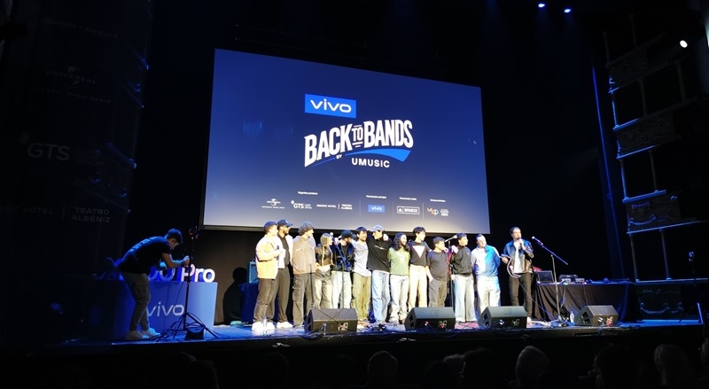 Treinta bandas competirán en “vivo Back to Bands”