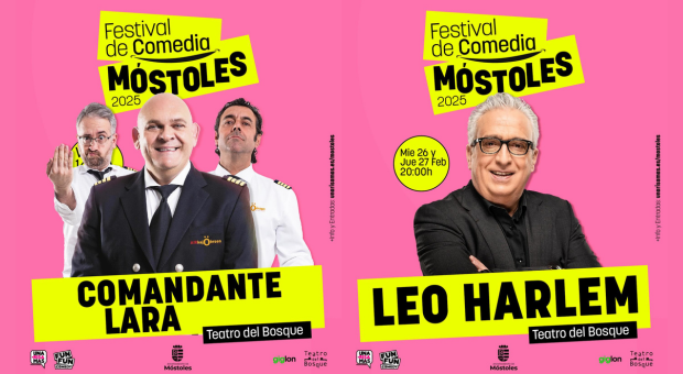 Los mejores humoristas del país se reúnen en el Segundo Festival de Comedia