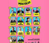 Los mejores humoristas del país se reúnen en el Segundo Festival de Comedia de Móstoles