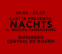 Laster Club presenta: «Central del Diseño» en Matadero Madrid