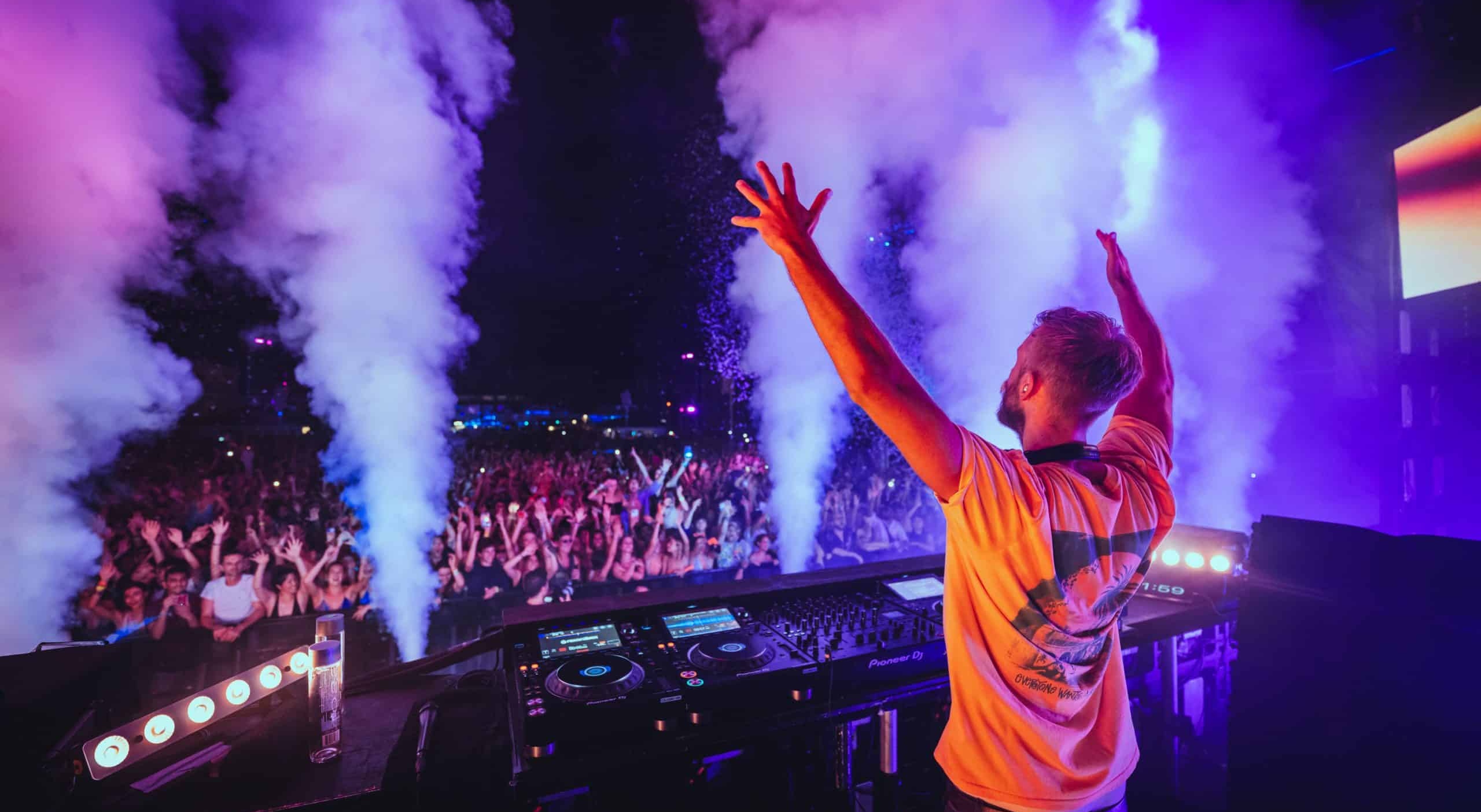 Calvin Harris hace historia en Ushuaïa Ibiza