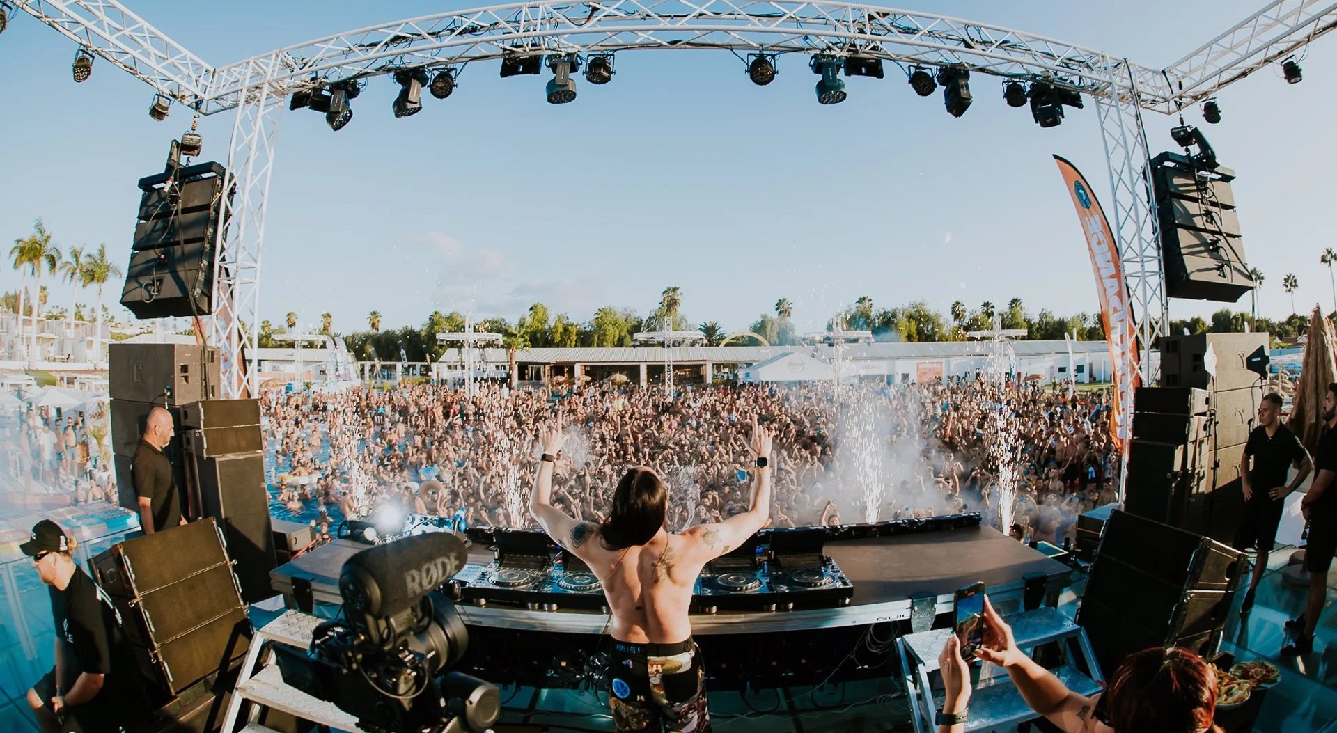 Playa Bonita, el nuevo festival de electrónica en Gran Canaria