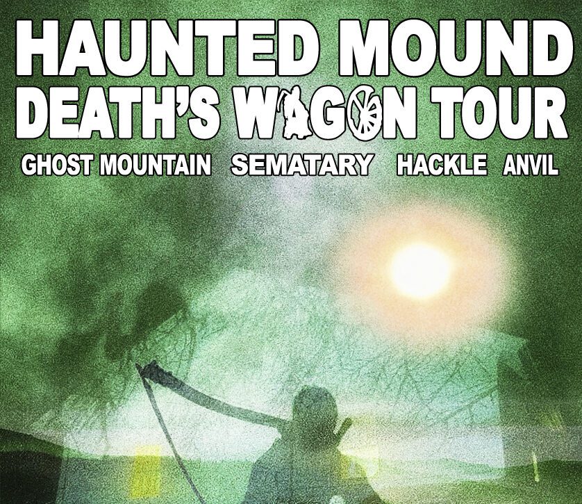 Haunted Mound Aterriza En Espa a Con Deatch s Wagon Tour 