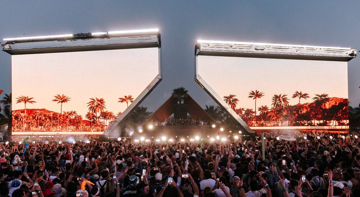 La electrónica está garantizada en Coachella 2025
