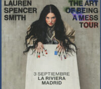 Lauren Spencer Smith llega a Madrid en septiembre