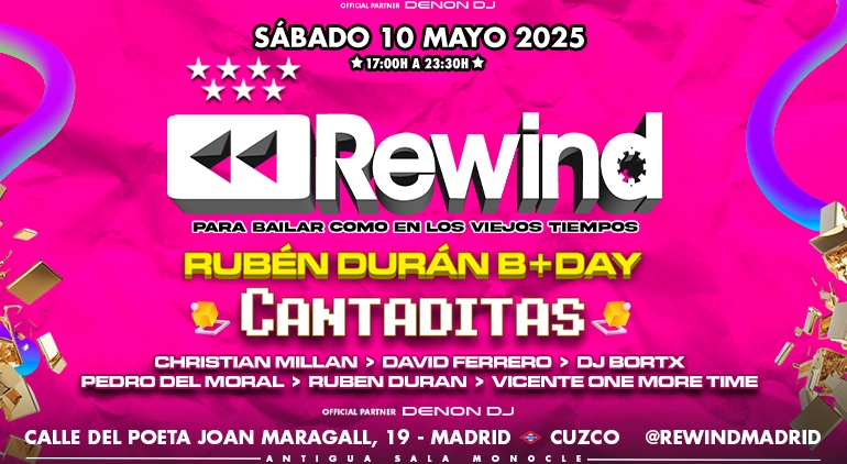 Rewind Cantaditas