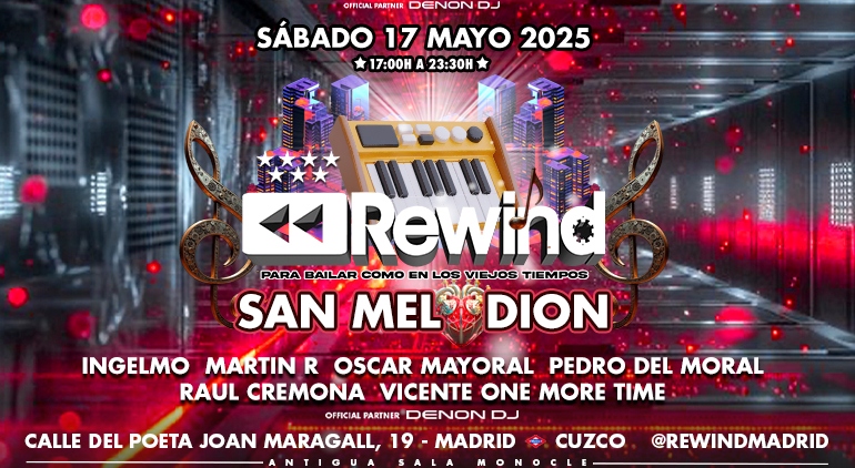 Rewind San Melodión