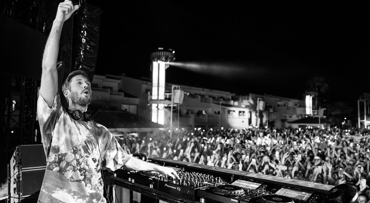 Calvin Harris anuncia a su invitados en Ushuaïa Ibiza