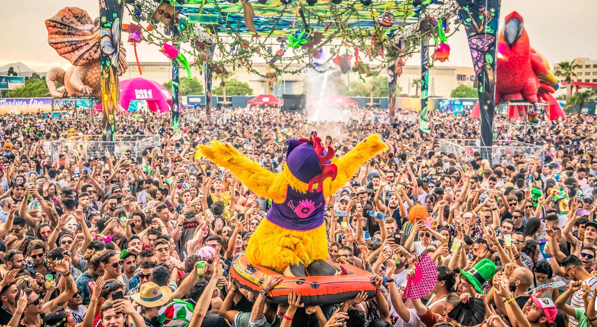 elrow Town – Reggio Emilia