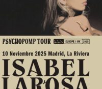Isabel larosa estará en Madrid el 10 de noviembre